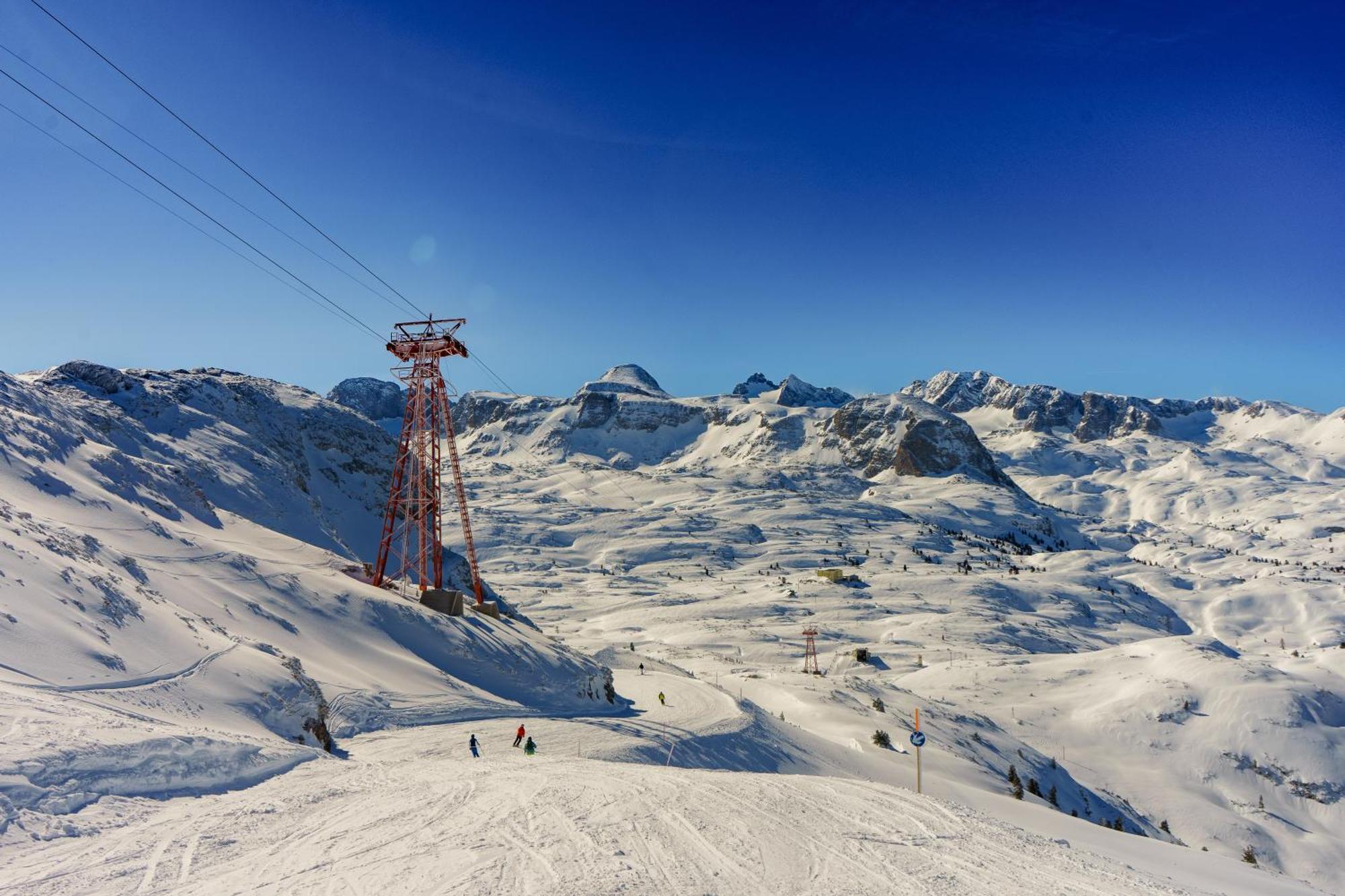Ferienwohnung Stoablick - Barrierefrei Mit Bergblick Bad Goisern Kültér fotó
