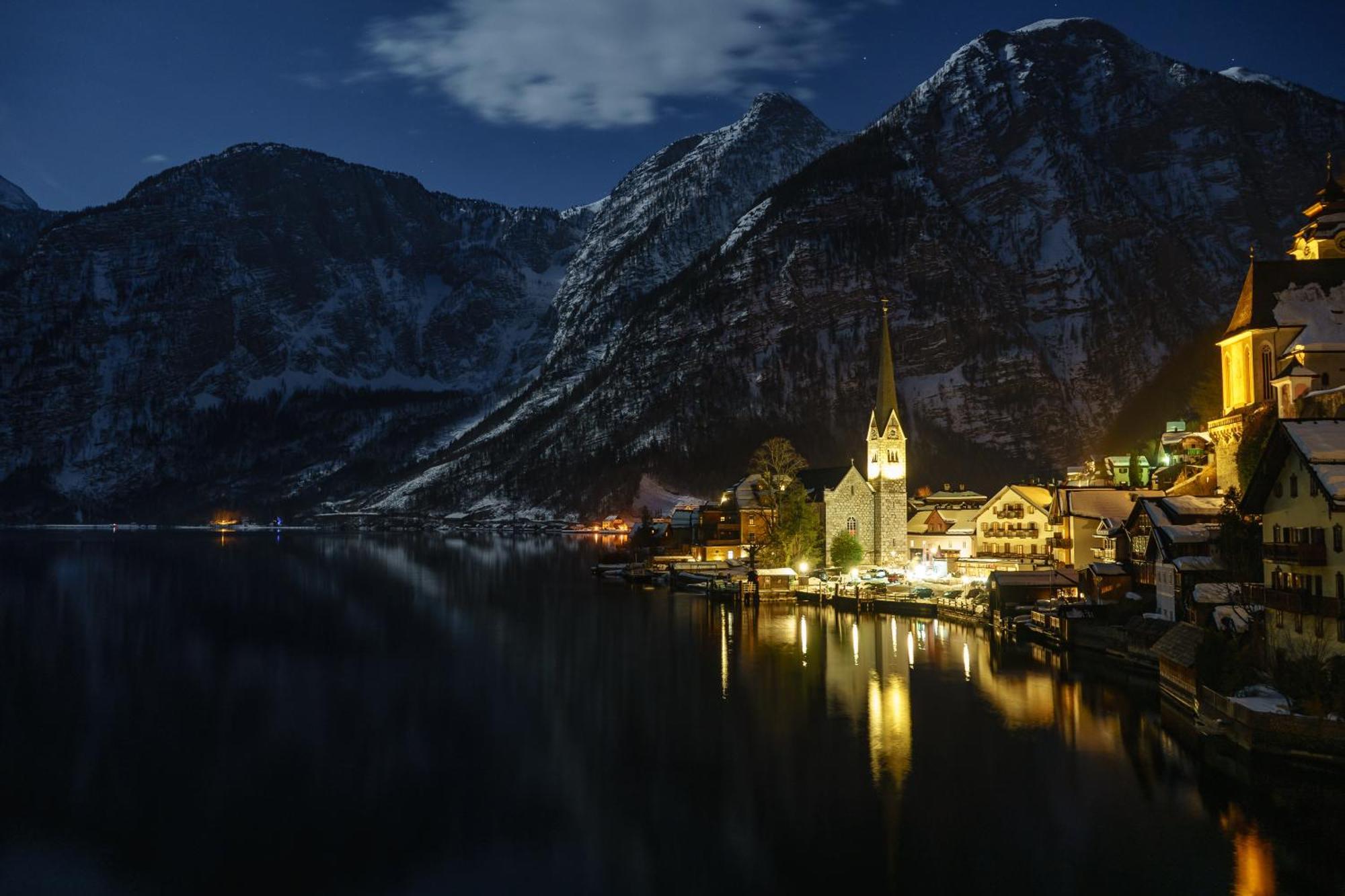 Ferienwohnung Stoablick - Barrierefrei Mit Bergblick Bad Goisern Kültér fotó